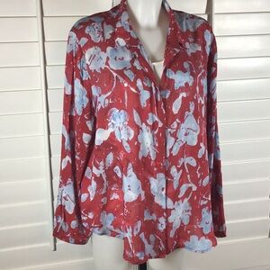 Nic + Zoe lightweight blouse